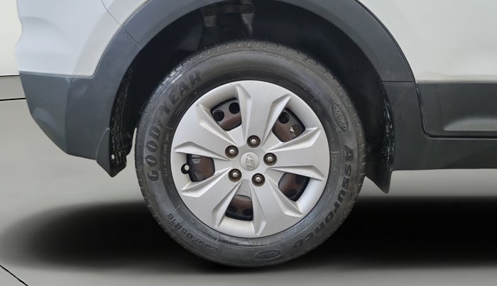 2017 Hyundai Creta E 1.6 PETROL, Petrol, Manual, 37,125 km, Right Rear Wheel