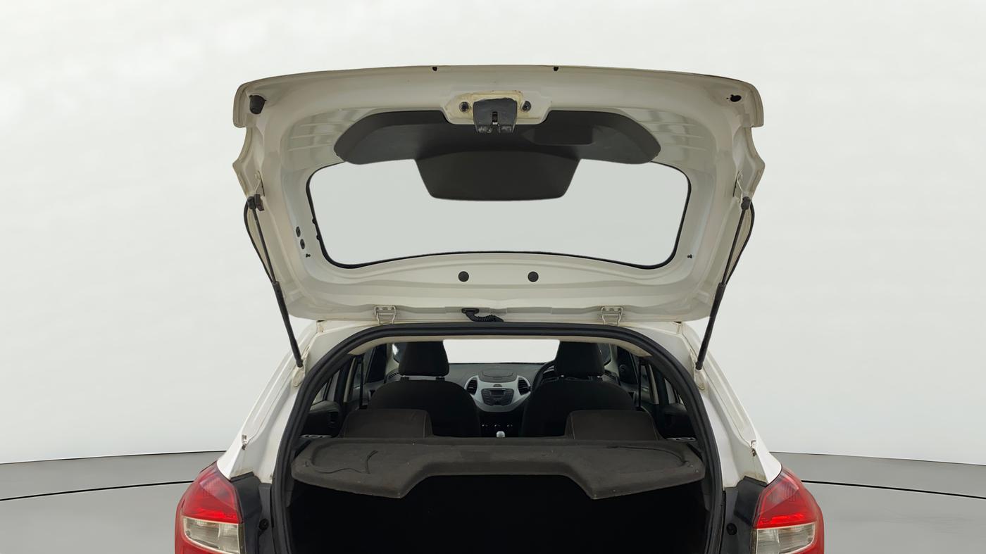 2015 Ford New Figo TREND 1.2 PETROL, Petrol, Manual, 86,765 km, Boot Door Open
