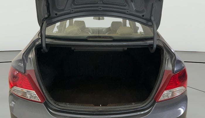 2014 Hyundai Verna FLUIDIC 1.6 VTVT SX, Petrol, Manual, 64,978 km, Boot Open Zoomed View