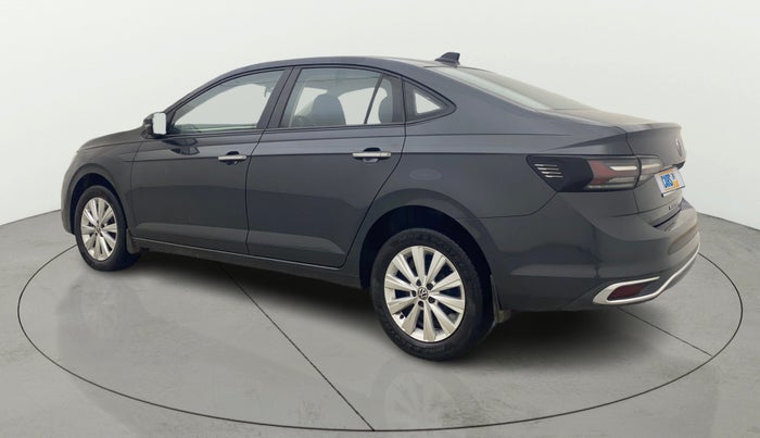 2024 Volkswagen VIRTUS HIGHLINE TSI 1.0 AT, Petrol, Automatic, 15,985 km, Left Back Diagonal