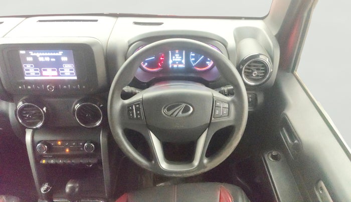 2021 Mahindra Thar LX PETROL HT 4WD AT, Petrol, Automatic, 34,023 km, Steering Wheel Close Up