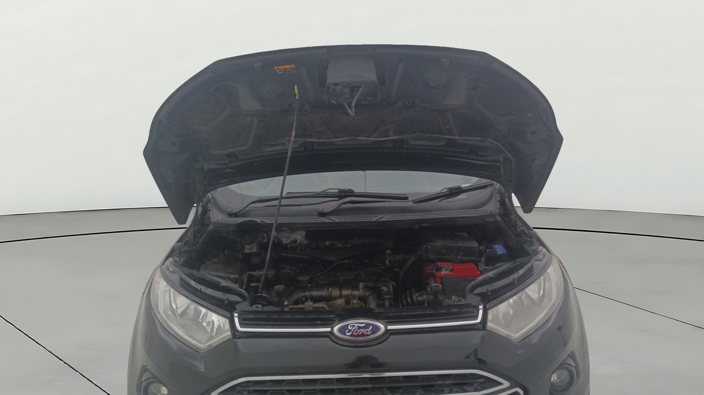 2013 Ford Ecosport TITANIUM 1.5L DIESEL, Diesel, Manual, 1,04,473 km, Open Bonet
