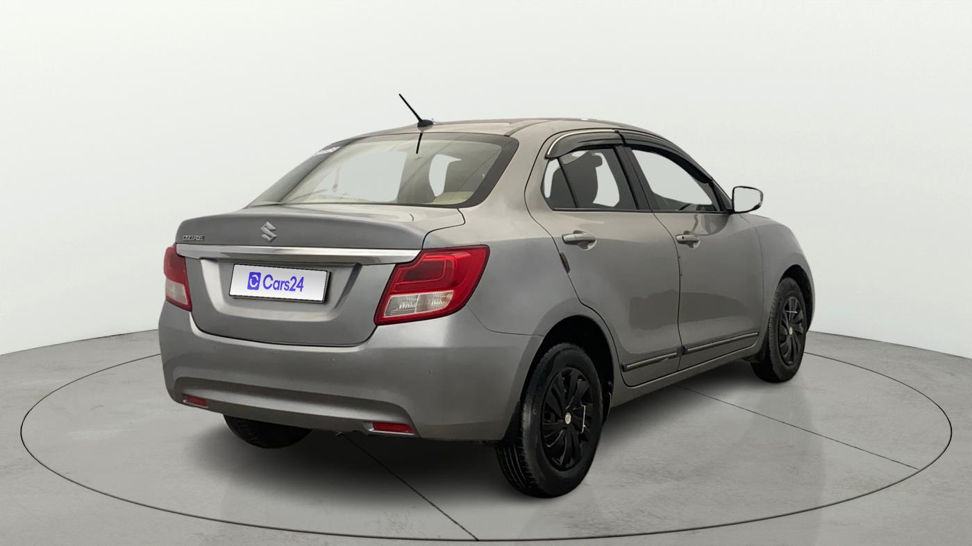 2020 Maruti Dzire VXI, Petrol, Manual, 58,565 km, Right Back Diagonal