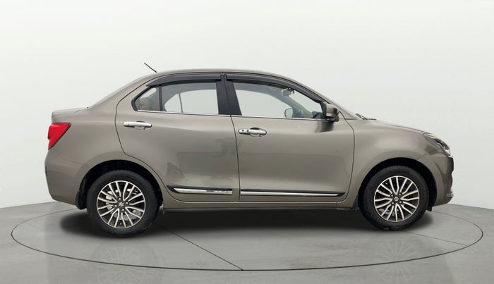 2018 Maruti Dzire ZXI PLUS, Petrol, Manual, 77,155 km, Right Side View