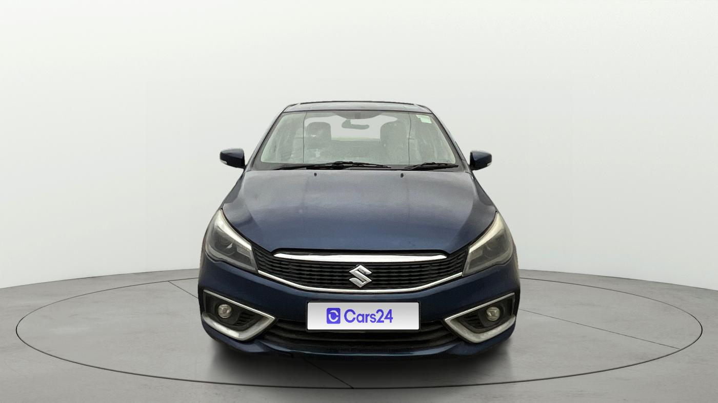 2018 Maruti Ciaz ALPHA  AT 1.5 SHVS PETROL, Petrol, Automatic, 1,02,771 km, Front
