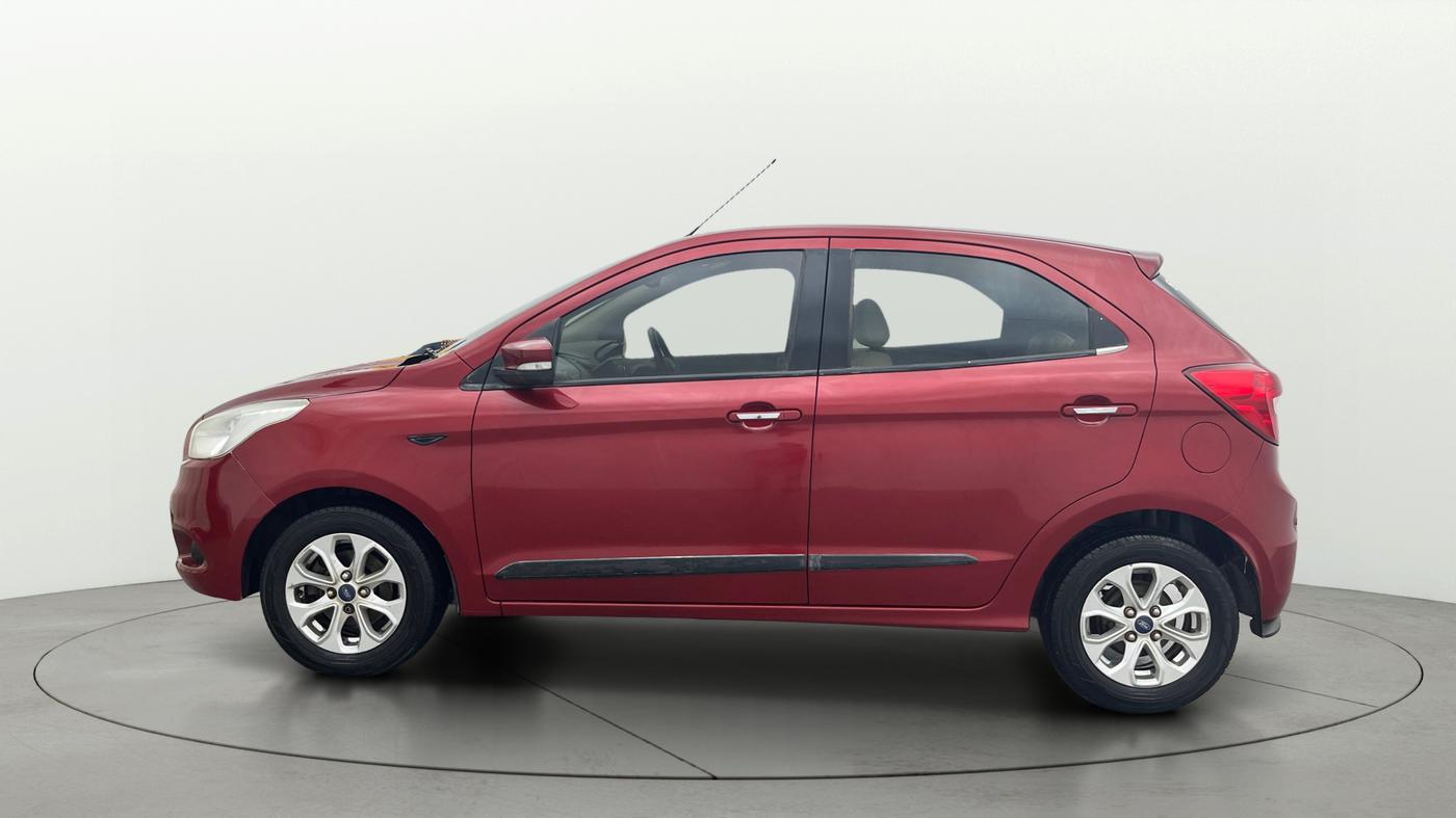 2017 Ford New Figo TITANIUM1.5 DIESEL, Diesel, Manual, 93,895 km, Left Side