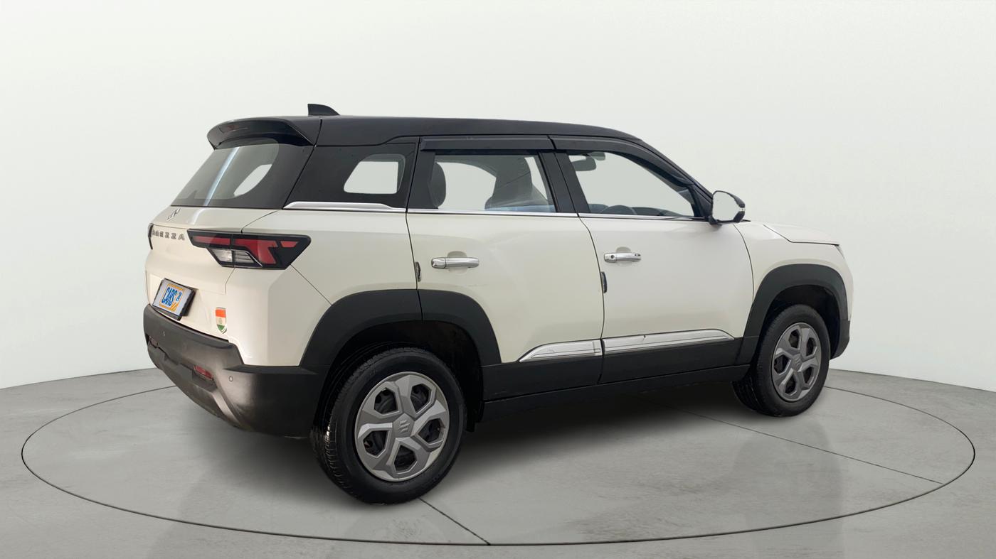2023 Maruti BREZZA LXI S- CNG, CNG, Manual, 43,046 km, Right Back Diagonal