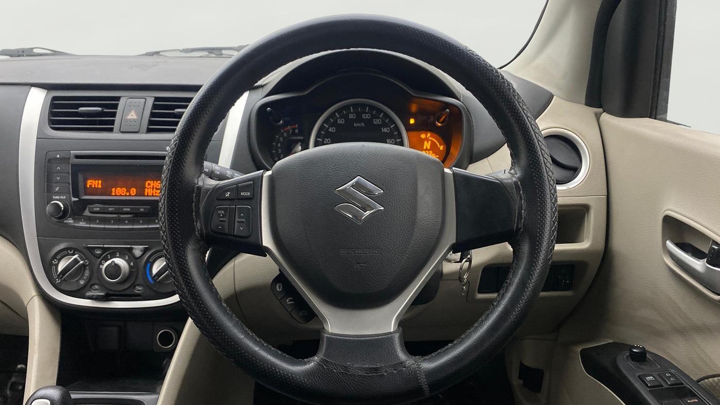 2019 Maruti Celerio ZXI AMT (O), Petrol, Automatic, 51,924 km, Steering Wheel Close Up