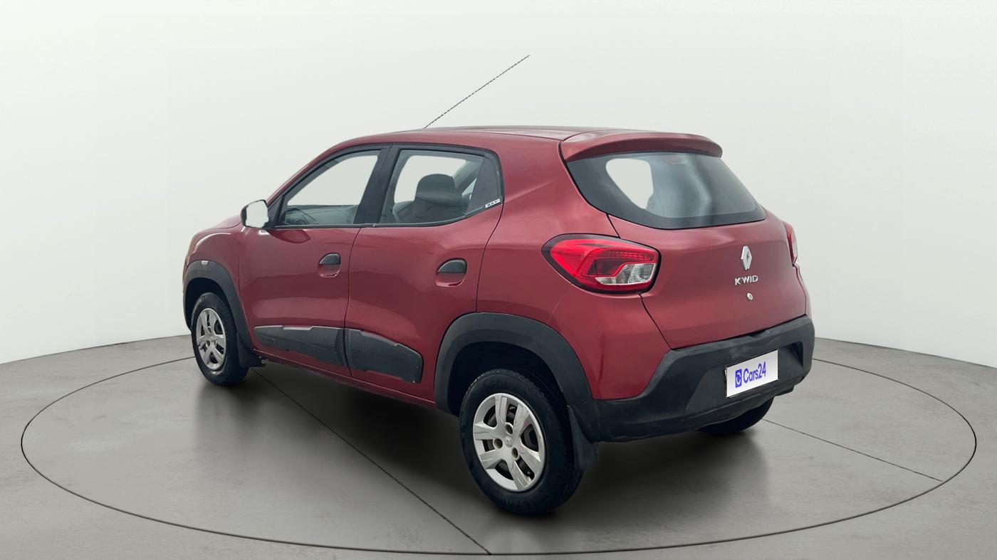 2016 Renault Kwid RXT 0.8, Petrol, Manual, 62,962 km, Left Back Diagonal