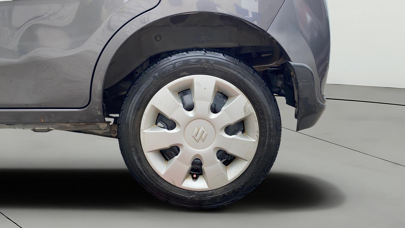 2018 Maruti Alto K10 VXI, Petrol, Manual, 75,260 km, Left Rear Wheel