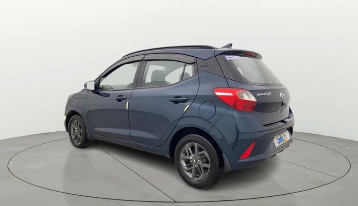 2021 Hyundai GRAND I10 NIOS SPORTZ 1.2 KAPPA VTVT, Petrol, Manual, 49,165 km, Left Back Diagonal