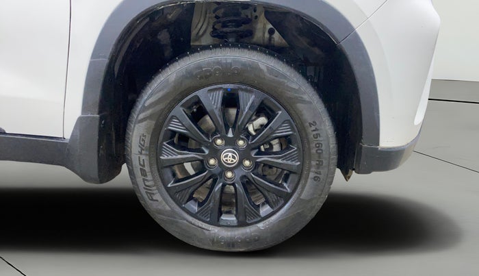 2022 Toyota URBAN CRUISER HIGH GRADE MT, Petrol, Manual, 33,512 km, Right Front Wheel