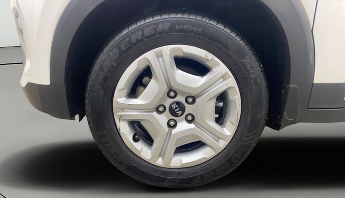 2021 KIA SONET HTX 1.0 IMT, Petrol, Manual, 50,394 km, Left Front Wheel