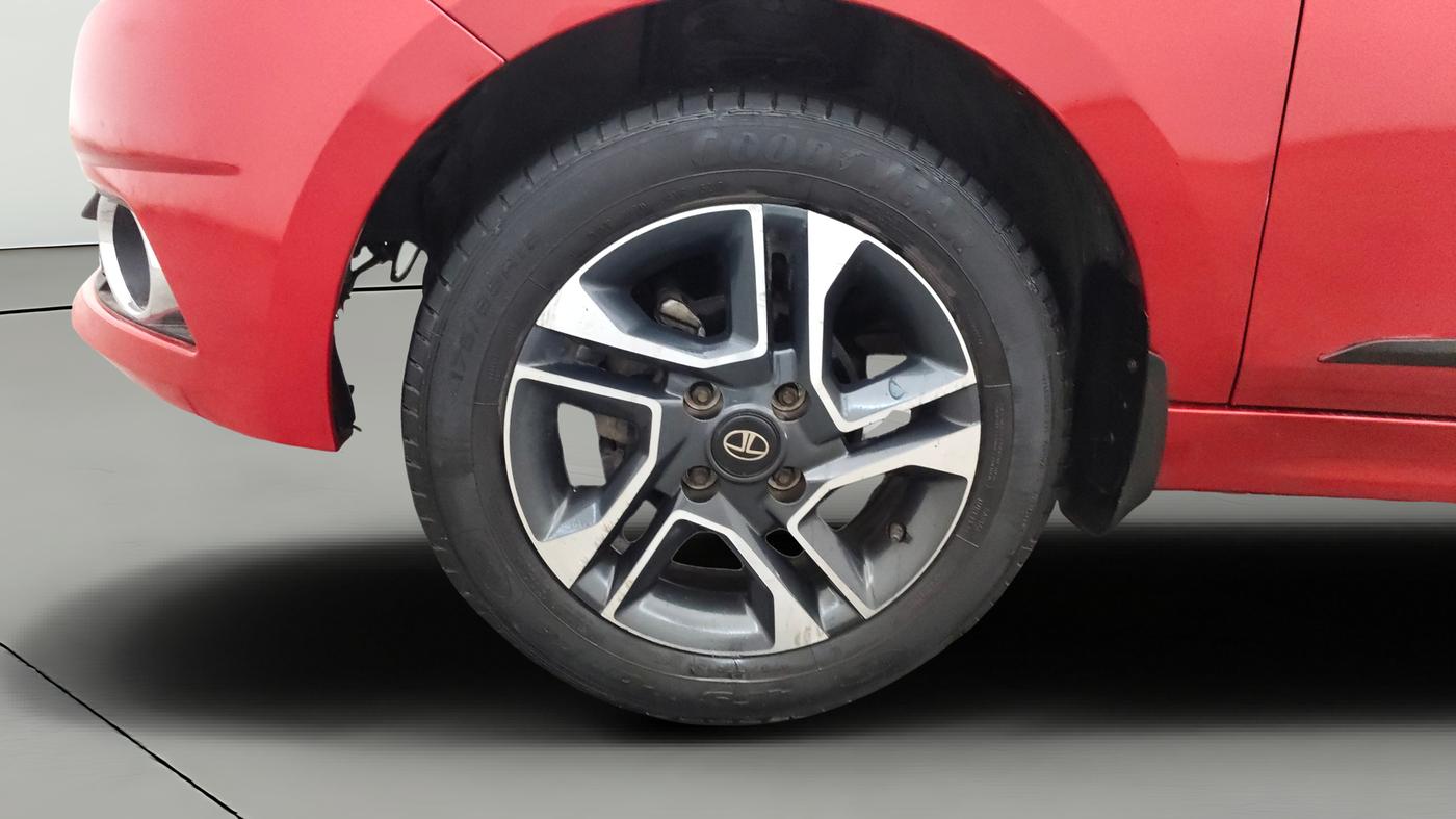 2019 Tata Tiago XZ PLUS PETROL, Petrol, Manual, 41,278 km, Left Front Wheel