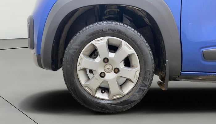 2017 Renault Kwid CLIMBER 1.0 AMT, Petrol, Automatic, 47,517 km, Left Front Wheel