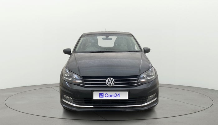 2017 Volkswagen Vento HIGHLINE PLUS 1.2 AT 16 ALLOY, Petrol, Automatic, 78,846 km, Front