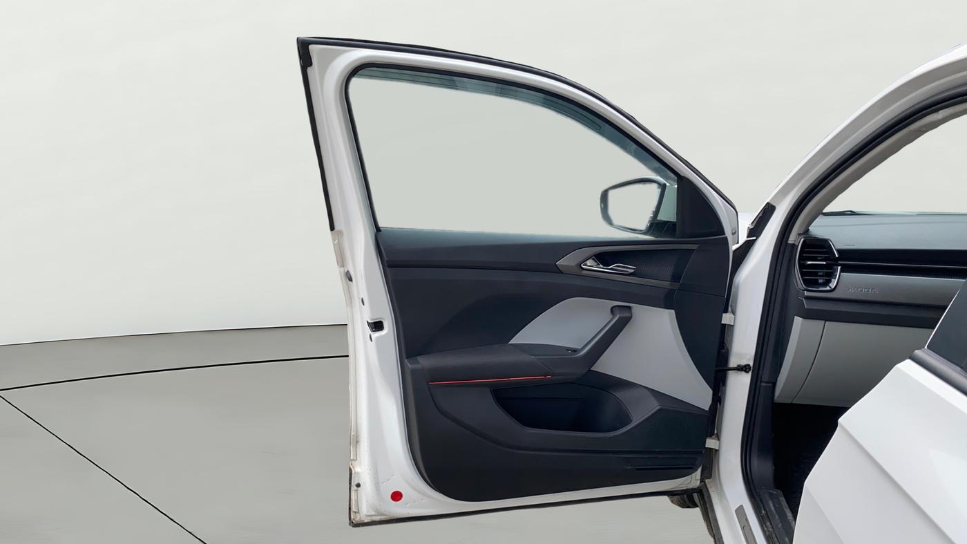 2023 Skoda KUSHAQ AMBITION 1.0L TSI AT, Petrol, Automatic, 25,209 km, LHS Front Door