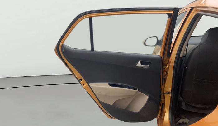 2015 Hyundai Grand i10 ASTA 1.1 CRDI (O), Diesel, Manual, 72,979 km, LHS Rear Door