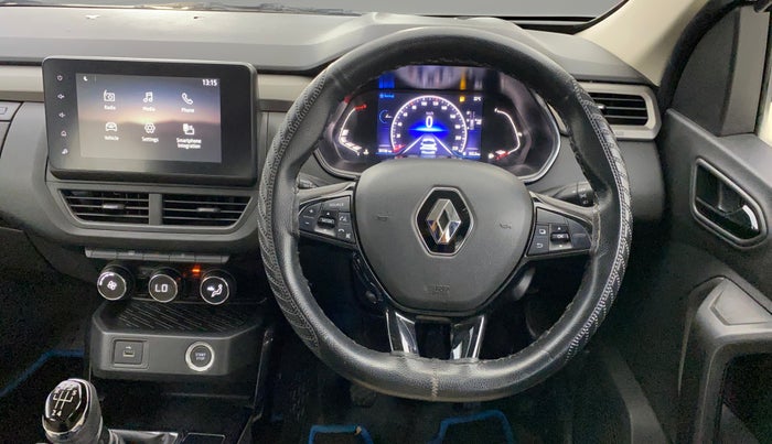 2022 Renault Kiger RXZ MT, Petrol, Manual, 35,730 km, Steering Wheel Close Up