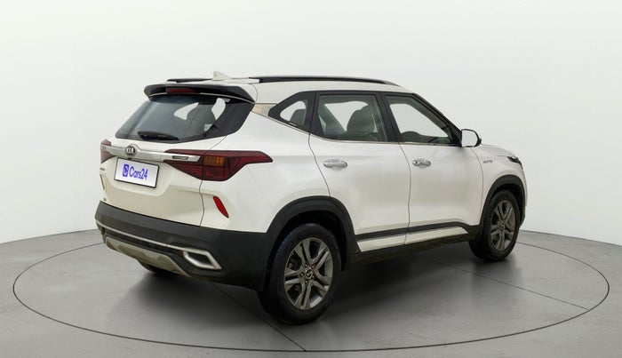 2020 KIA SELTOS HTX PLUS AT1.5 DIESEL, Diesel, Automatic, 93,570 km, Right Back Diagonal