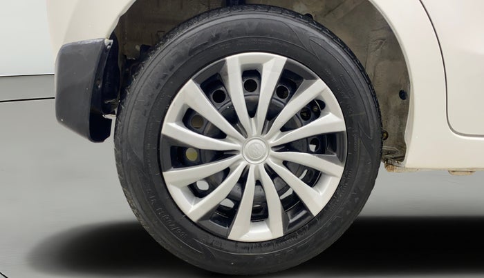 2015 Maruti Celerio VXI AMT, Petrol, Automatic, 54,356 km, Right Rear Wheel