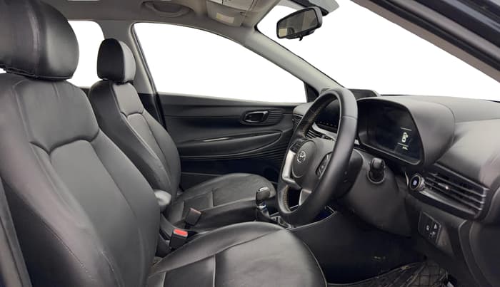 2020 Hyundai NEW I20 ASTA 1.2 MT, Petrol, Manual, 66,137 km, Right Side Front Door Cabin