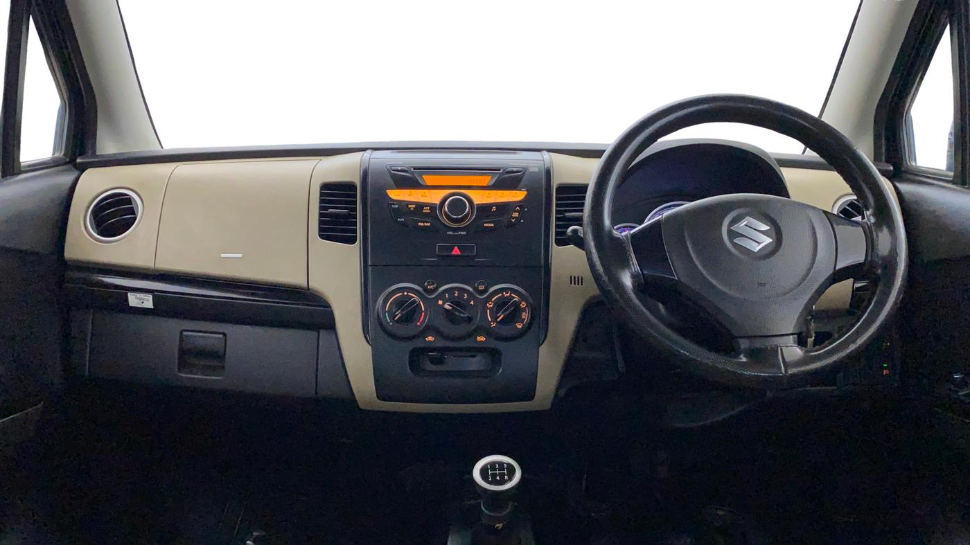 2018 Maruti Wagon R 1.0 VXI, Petrol, Manual, 48,523 km, Dashboard