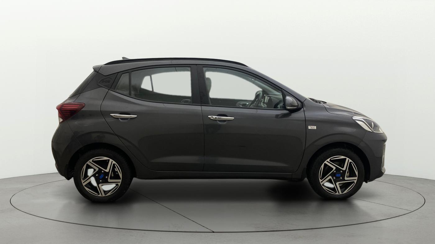 2024 Hyundai GRAND I10 NIOS ASTA AMT 1.2 KAPPA VTVT, Petrol, Automatic, 12,160 km, Right Side View