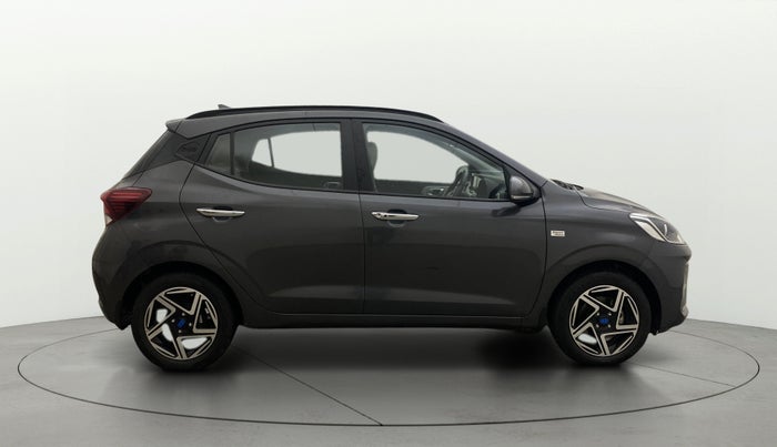 2024 Hyundai GRAND I10 NIOS ASTA AMT 1.2 KAPPA VTVT, Petrol, Automatic, 12,132 km, Right Side View