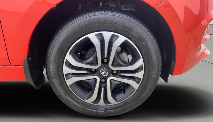 2020 Tata Tiago XZ PETROL, Petrol, Manual, 34,502 km, Right Front Wheel
