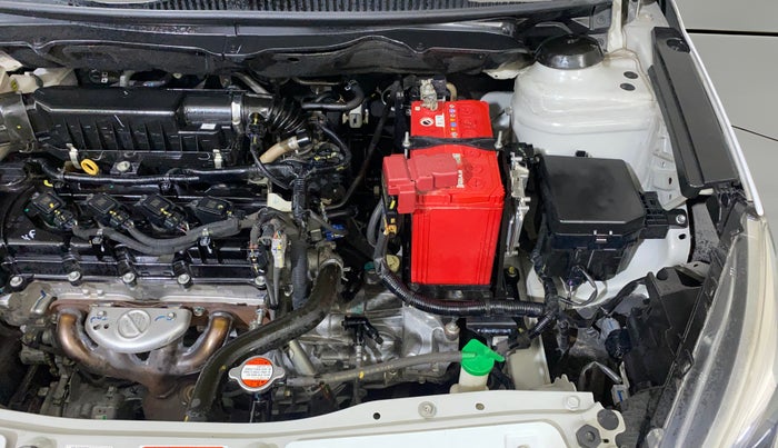 2021 Maruti Ciaz ZETA 1.5 SHVS MT PETROL, Petrol, Manual, 72,376 km, Engine View - Left