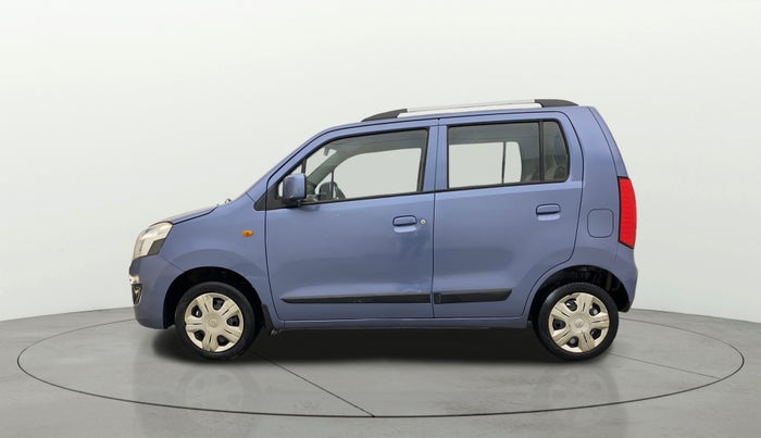 2013 Maruti Wagon R 1.0 VXI, Petrol, Manual, 86,298 km, Left Side
