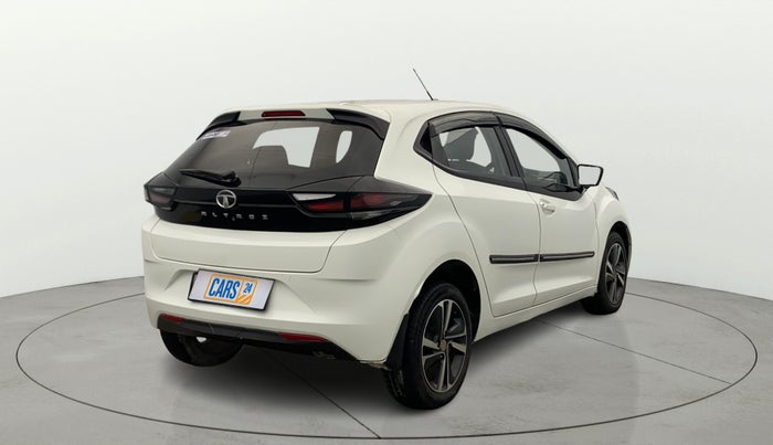 2021 Tata ALTROZ XZ PETROL, Petrol, Manual, 64,762 km, Right Back Diagonal