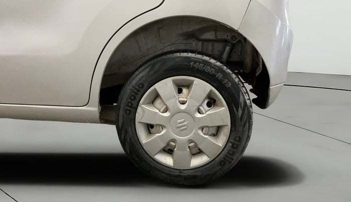 2014 Maruti Wagon R 1.0 LXI, Petrol, Manual, 93,143 km, Left Rear Wheel