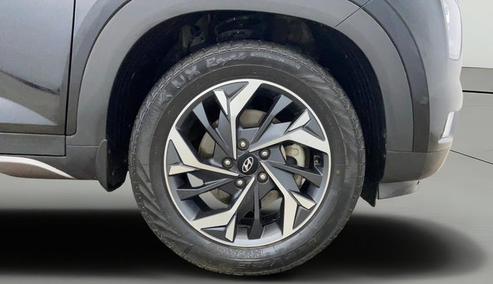2020 Hyundai Creta SX (O) AT 1.5 DIESEL, Diesel, Automatic, 79,527 km, Right Front Wheel