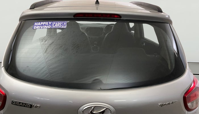2015 Hyundai Grand i10 SPORTZ 1.2 KAPPA VTVT, Petrol, Manual, 37,696 km, Rear Windshield