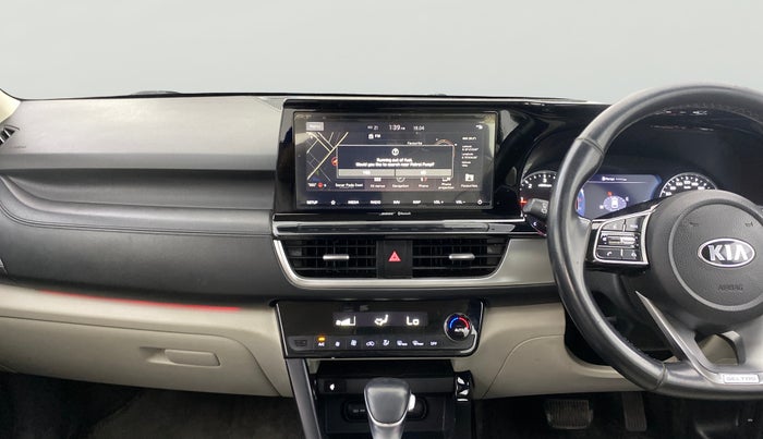 2020 KIA SELTOS HTX PLUS AT1.5 DIESEL, Diesel, Automatic, 93,570 km, Air Conditioner