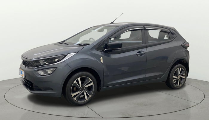 2021 Tata ALTROZ XZ DIESEL, Diesel, Manual, 98,464 km, Left Front Diagonal