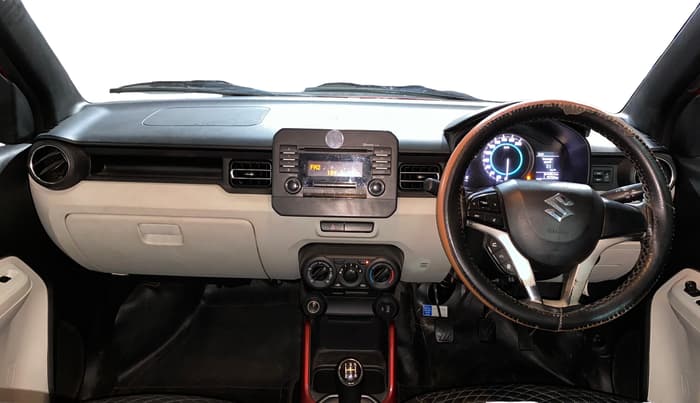 2017 Maruti IGNIS DELTA 1.2, Petrol, Manual, 55,688 km, Dashboard