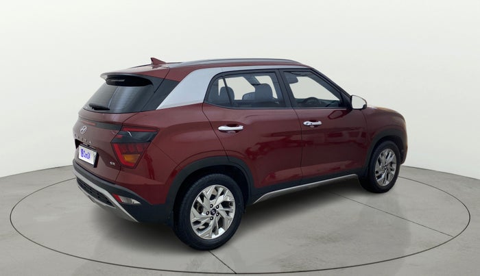 2022 Hyundai Creta SX IVT 1.5 PETROL, Petrol, Automatic, 57,099 km, Right Back Diagonal