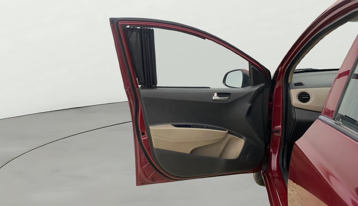 2015 Hyundai Grand i10 SPORTZ 1.2 KAPPA VTVT, Petrol, Manual, 1,01,302 km, LHS Front Door