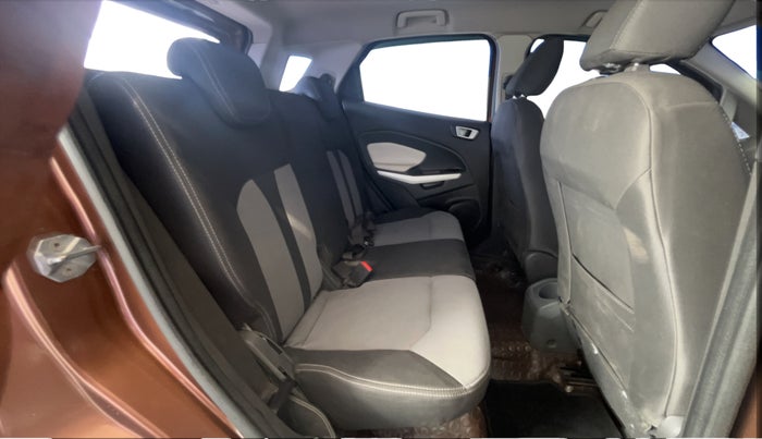 2017 Ford Ecosport TITANIUM 1.5L DIESEL, Diesel, Manual, 1,29,287 km, Right Side Rear Door Cabin