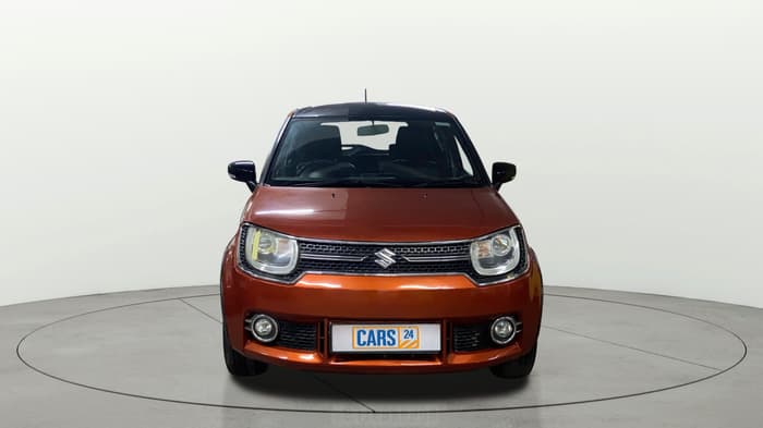 2017 Maruti IGNIS ALPHA 1.3 DUAL TONE, Diesel, Manual, 96,288 km, Front