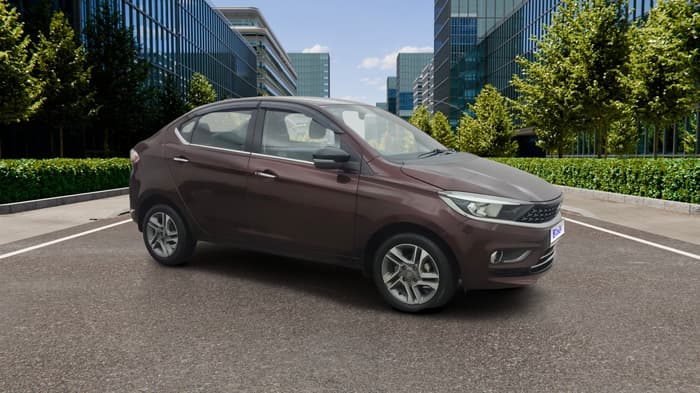 2022 Tata TIGOR XZA PLUS PETROL, Petrol, Automatic, 26,353 km, Right Front Diagonal