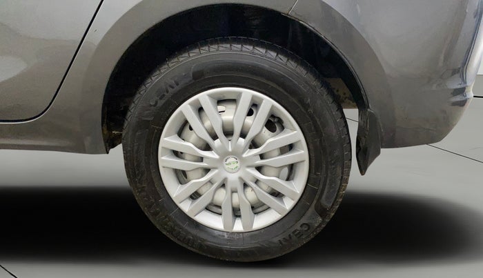 2023 Tata TIGOR XE PETROL, Petrol, Manual, 42,411 km, Left Rear Wheel