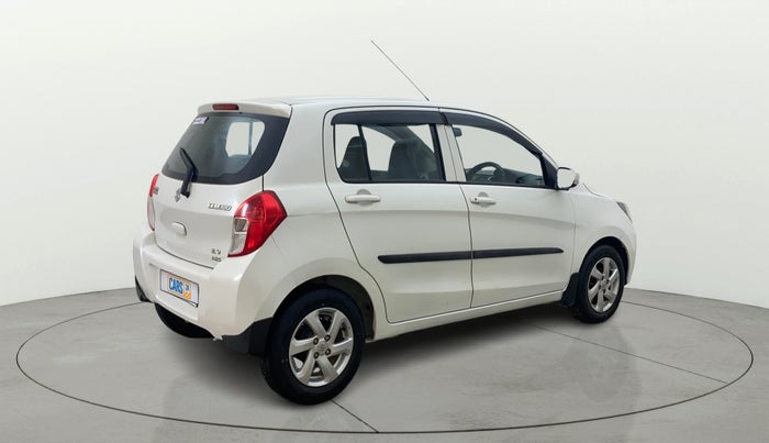 2015 Maruti Celerio ZXI (O), Petrol, Manual, 50,666 km, Right Back Diagonal