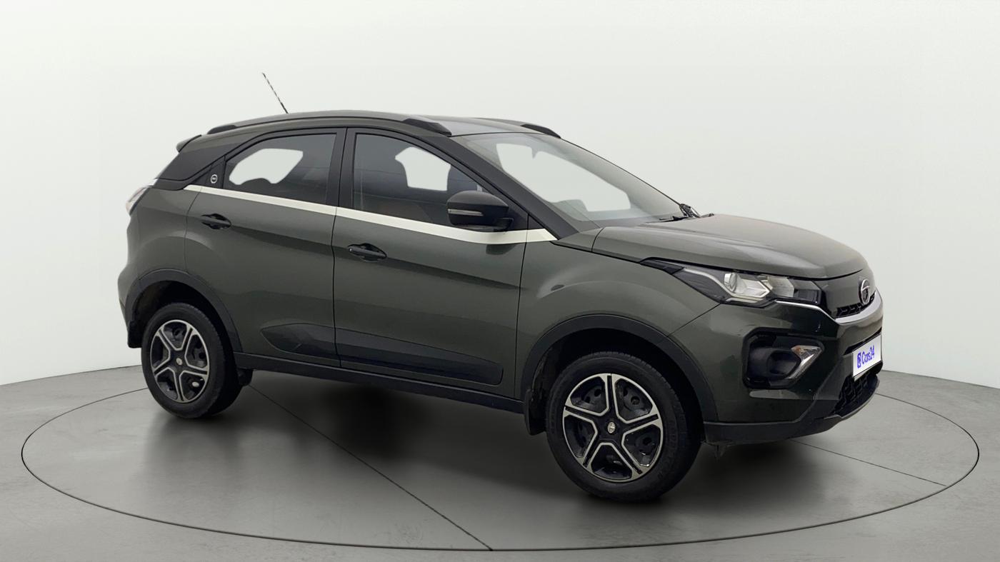 2023 Tata NEXON XM PETROL, Petrol, Manual, 13,117 km, Right Front Diagonal