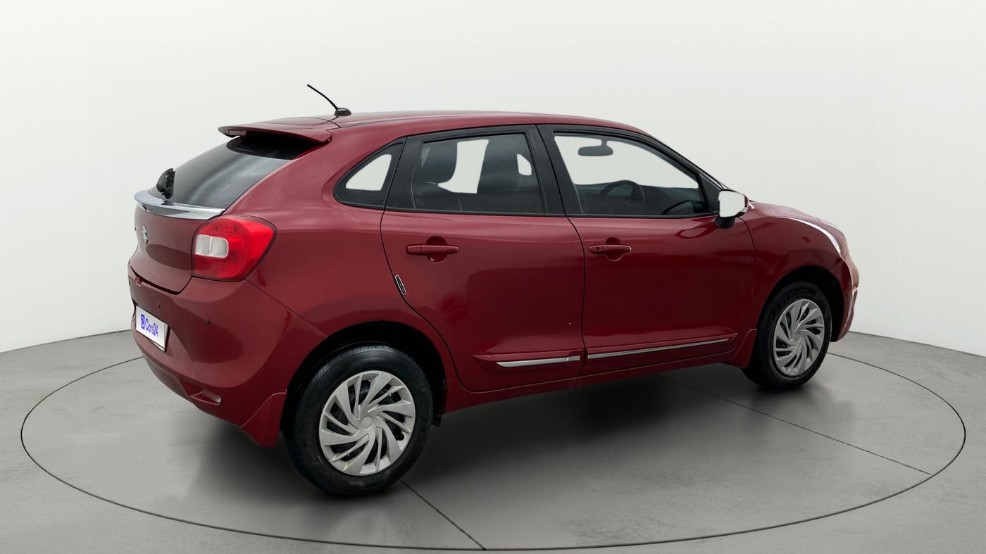 2019 Maruti Baleno DELTA PETROL 1.2, Petrol, Manual, 57,888 km, Right Back Diagonal