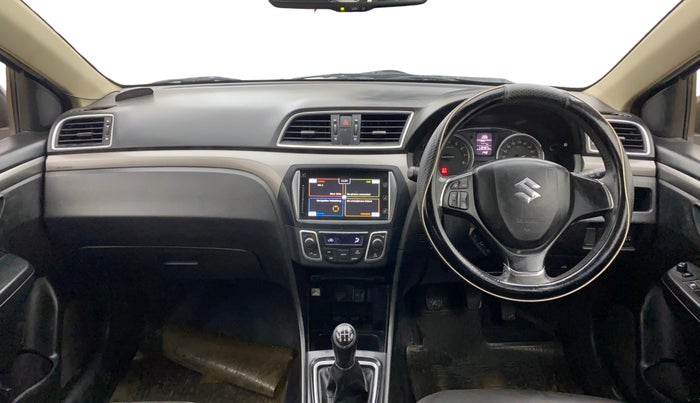 2016 Maruti Ciaz ZXI+, Petrol, Manual, 1,16,456 km, Dashboard