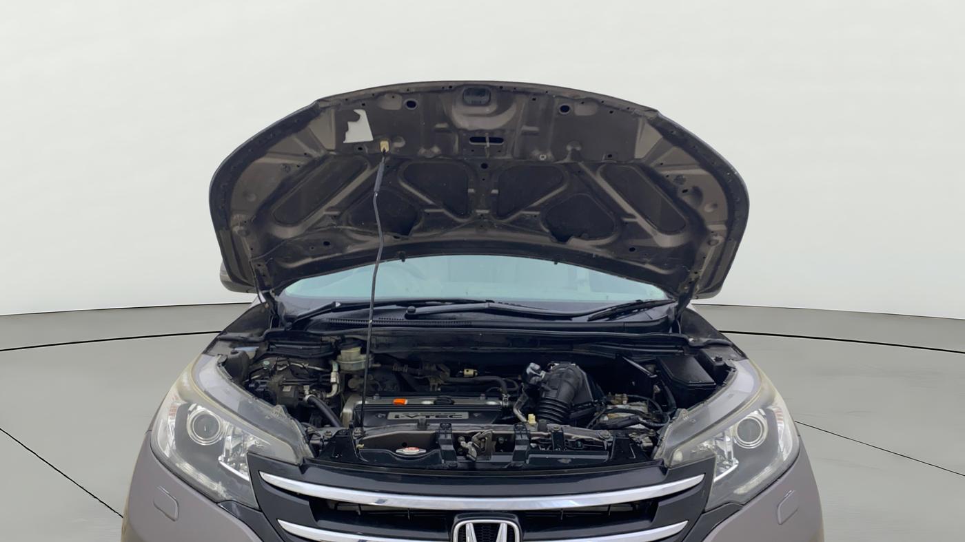 2015 Honda CRV 2.4L 4WD AVN AT, Petrol, Automatic, 1,03,278 km, Open Bonet